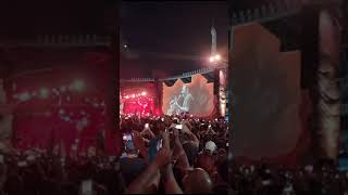 la renga en racing con mollo, la balada del diablo y la muerte.