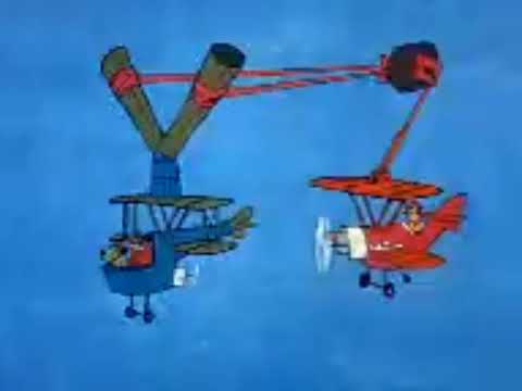 DICK VIGARISTA E MUTTLEY (1969) EPISÓDIO COM DUBLAGEM CLÁSSICA