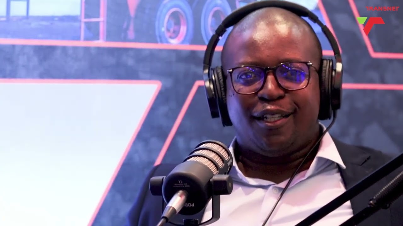 Transnet Podcast Series Ep4: Discussion on Iron Ore - ME: Iron Ore Corridor, Theo Johnson