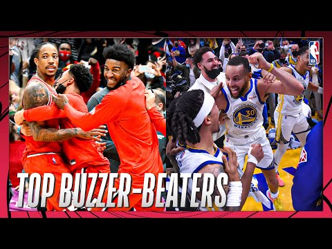 BEST BUZZER-BEATERS Of The 2021-22 NBA Season....In Order! 🚨
