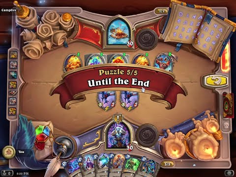 Until The End Bruk'han Puzzle 5/5 | Hearthstone #Shorts