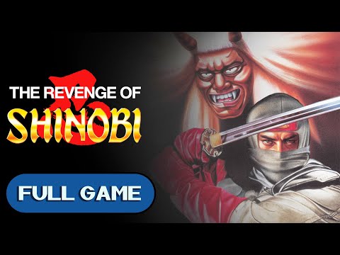 The Revenge of Shinobi GENESIS MEGA DRIVE FULL GAME Longplay Gameplay Walkthrough Playthrough VGL