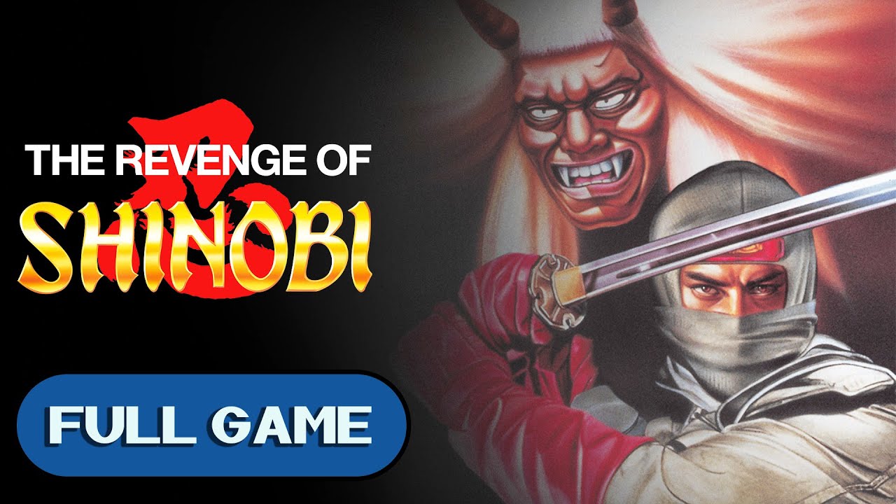 The Revenge of Shinobi GENESIS MEGA DRIVE FULL GAME Longplay Gameplay Walkthrough Playthrough VGL