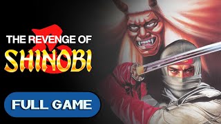 The Revenge of Shinobi GENESIS MEGA DRIVE FULL GAME Longplay Gameplay Walkthrough Playthrough VGL