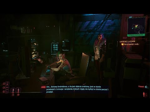 Zagrajmy w: Cyberpunk 2077 PL. Verde Przedstawia. Cherchez la femme. Braindansy. Odcinek #120.