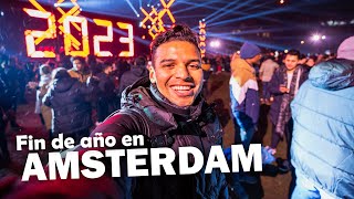 LOCURA!! ASÍ es un FIN DE AÑO en Amsterdam