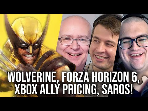 DF Direct Weekly #233: Wolverine Gameplay, Forza Horizon 6, Xbox ROG Ally X Pricing, Saros!