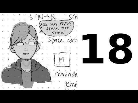 Undergrad Complexity at CMU - Lecture 18: NL-Completeness and Logspace Reductions