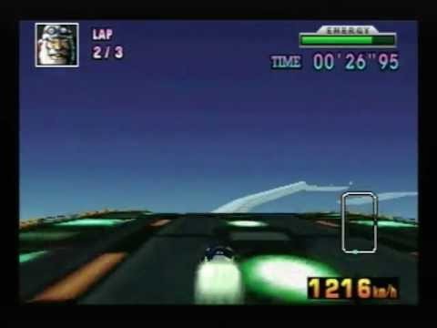 F-Zero X 2nd Boost - Research lab 3