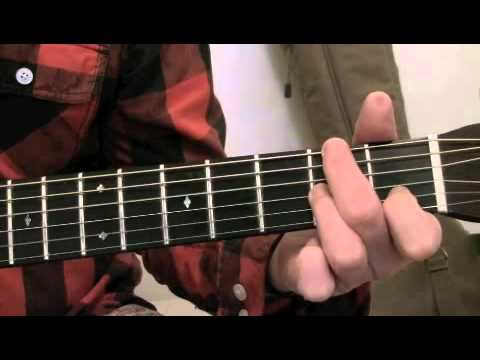 A - D7 - E7 progression based on "How Long Blues" part 1