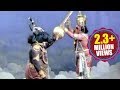 War Between Mushikasura Sri Vinayaka Satyanarayana Kaikala Krishnam Raju Vanisri