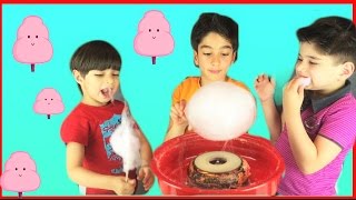 On test la machine a barbe a papa – Cotton Candy Maker