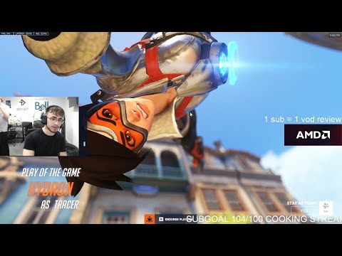 POTG! HYDRON TRACER IS STRONG! TOP 500 TRACER GAMEPLAY SEASON 4