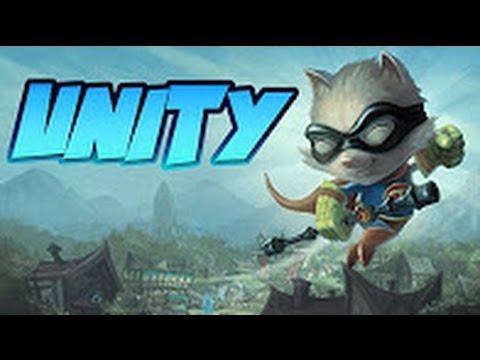 TheFatRat - Unity [League of Legends Sounds]【1 HOUR】
