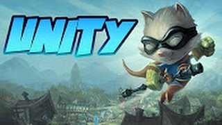 TheFatRat - Unity [League of Legends Sounds]【1 HOUR】