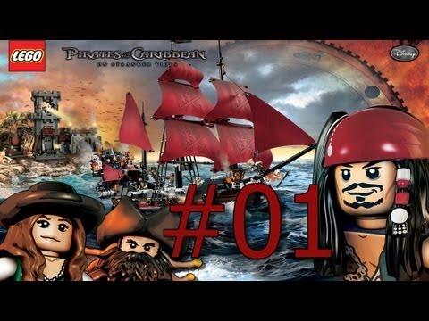 Let's Play Lego Pirates of the Caribbean (German Blind) #1 - Das Lego Abenteuer beginnt