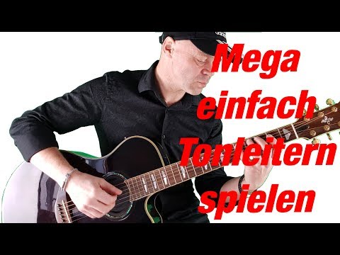 Durtonleiter überall in allen Tonarten spielen