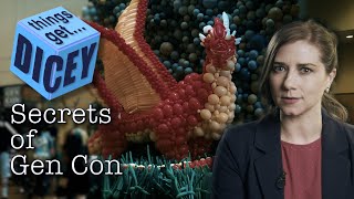 The Secrets of Gen Con | Things Get Dicey! Board Game Sketch Comedy