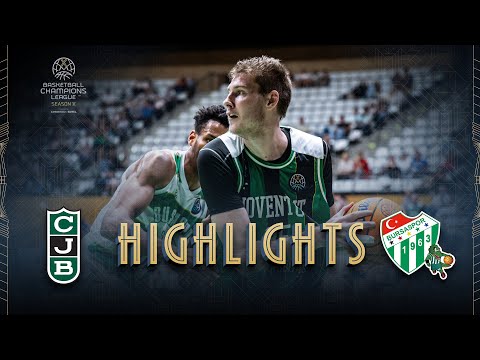 Joventut Badalona 94 - Bursaspor Basketbol 67