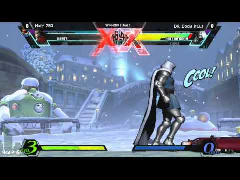 (PNWFGC January 2014) Huey253 vs Dr. Doom Kills - UMVC3 Winners Finals