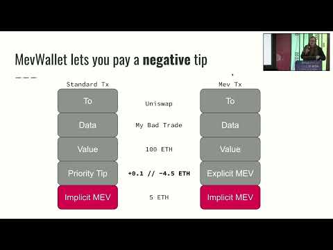 MevWallet: mempools suck, don't use them with James Prestwich
