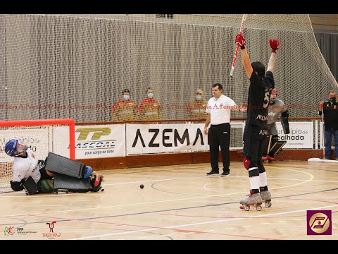 Tanda de penales SL Benfica - UD Oliveirense. Semifinal Taca 1947 2021