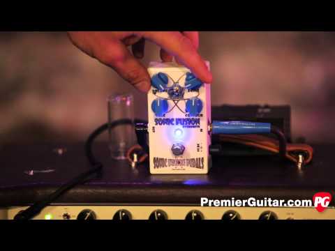 Review Demo - Sonic Fusion Pedals Sonic Fusion Overdrive