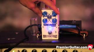 Review Demo - Sonic Fusion Pedals Sonic Fusion Overdrive