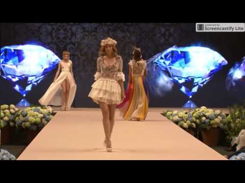 Cristina Vedia Fernández - Modelo - Pasarela Adlib Ibiza 2017 - Virginia Vald