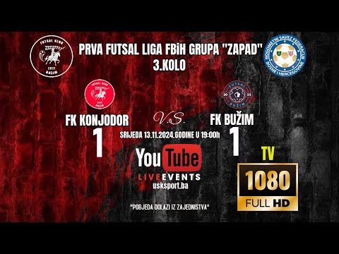 FK KONJODOR - FK BUŽIM 1:1