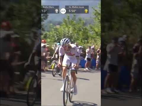 Tadej Pogacar Dominates Hautacam, Crushes Rivals In Tour de France 2025 Stage 12