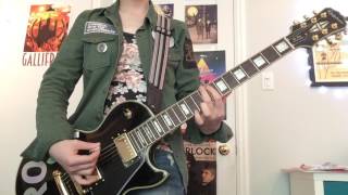 viva indifference - frank iero and the patience (guitar cover)