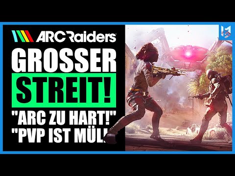 Arc Raiders Controversy: Are the ARC too strong? PvP frustration & what's next