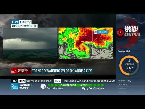 May 6, 2015 Tornado Coverage - The Weather Channel