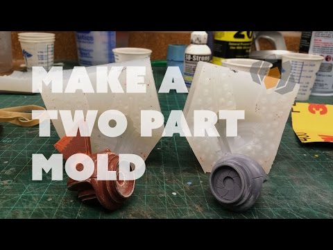 Prop: Live from the Shop - How to Make a Mold