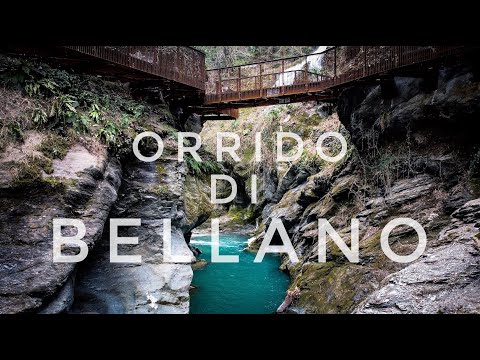 ORRIDO DI BELLANO | Lake Como 4K