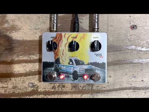 To Protect and Serve - Octave/Fuzz pedal