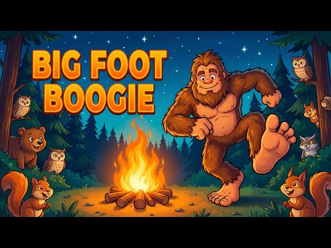 BIG FOOT BOOGIE LYRICS