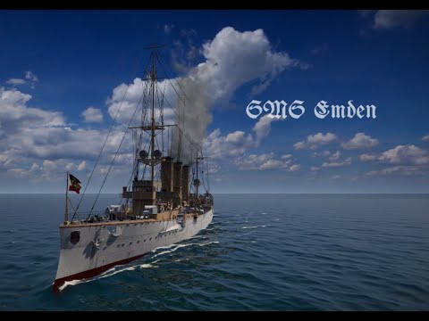 SMS Emden -  Unity Simulation