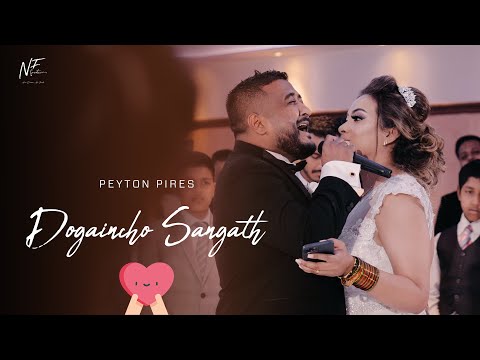 Groom Sings For His Bride | Dogaincho Sangath | Konkani Wedding Song  | Peyton Pires