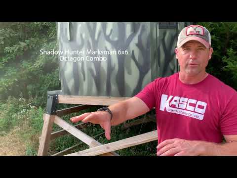 Choosing the Best Height and Position for Your Hunting Blind - Shadow Hunter Pro Tips, Episode 3