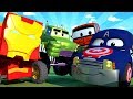 La Super Patrouille Spécial Avengers Les Avengers Sauvent Jérémy Dessin Animé De Camions