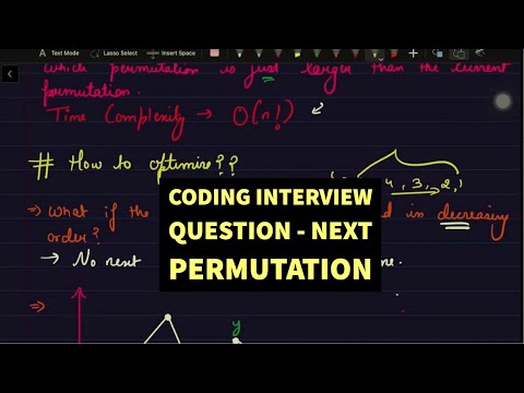 Coding interview question - Next Permutation - Arrays