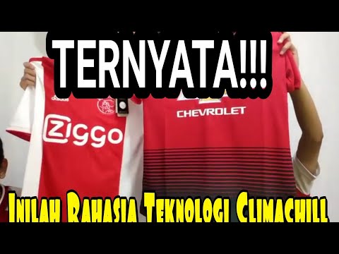 TERNYATA!!! Inilah RAHASIA Teknologi Climachill #jersey #climachill #viral