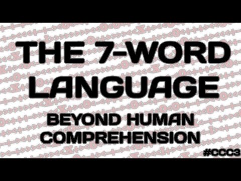 IO — The 7-Word Language Beyond Human Comprehension (Cursed Conlang Circus 3 Submission)