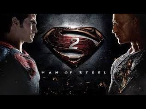 MAN OF STEEL 2 (2024) - Teaser Trailer | Henry Cavill, Dwayne Johnson 
