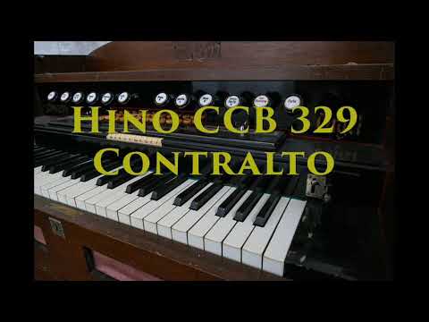 Hino 329 Contralto - Projeto 4 vozes CCB - Com fé combate