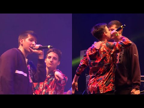 EL DÍA QUE WOS Y CHUTY SE ENFRENTARON POR ÚNICA VEZ