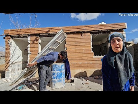 Heartbreaking: A grandmother forced to say goodbye to her home after an eviction order