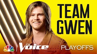 Jake HaldenVang Performs &quot;Turning Tables&quot; - The Voice Top 20 Live Playoffs 2019